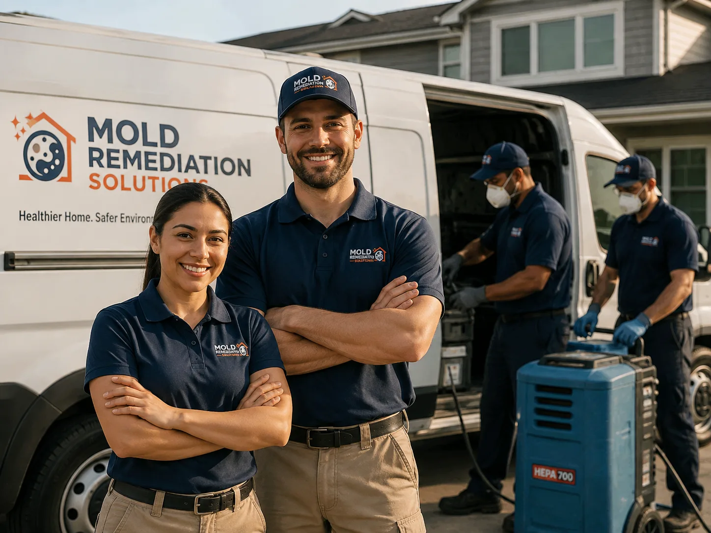 Mold Remediation company in Java, SD
