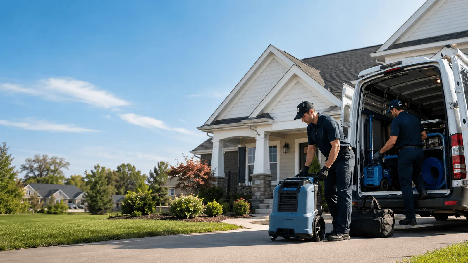 Mold Remediation in Java, SD